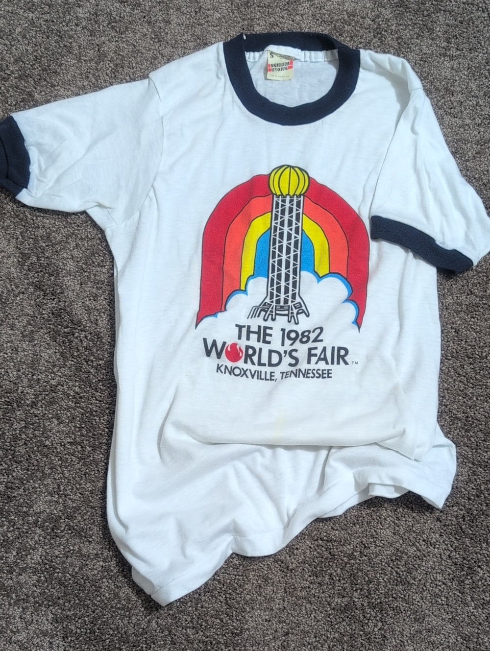 Authentic Vintage Ringer Tee
